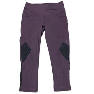 MPG Wine color leggings size M.     A257￼